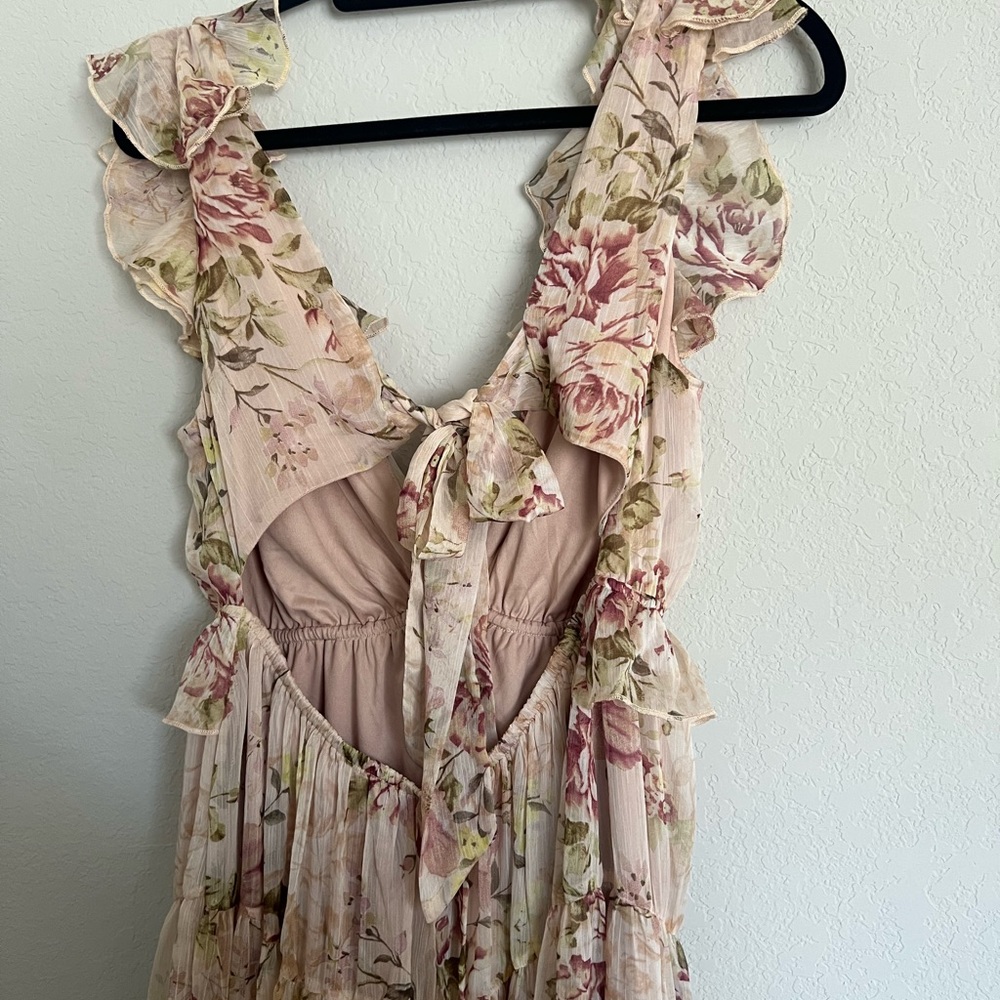 Vici floral maxi dress - Picture 14 of 14